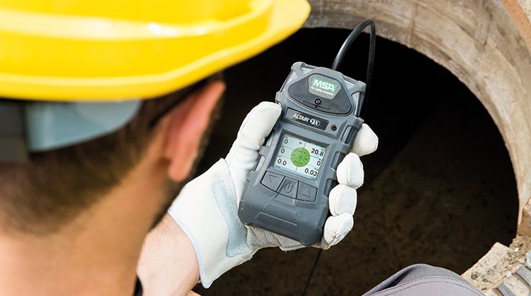 Gas detection system features